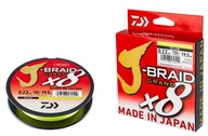 DAIWA J-BRAID GRAND X8 YE BRIDGE 135m-0,22mm