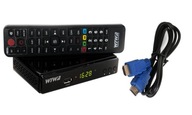 terestriálny DVB-T2 STB dekódovací tuner WIWA H265