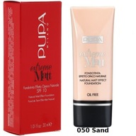 PUPA Extreme Matt Effect Foundation 050 Sand