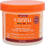 Twist & Lock hydratačný gél 370g Cantu