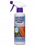 Nikwax SoftShell Proof Spray-On na oblečenie 300 ml