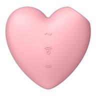 SATIFYER Cutie Heart stimulátor klitorisu Pink