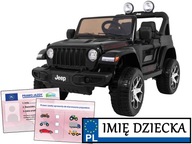 autíčko WRANGLER RUBICON autíčko pre deti so 4 motormi + DIAĽKOVÉ OVLÁDANIE