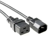 MicroConnect C19-C14 napájací kábel 5 m