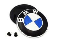 ZNAK ODZNAK BMW 82mm NA KAPOTU E81 E87 E60 E46