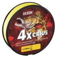 CRIUS 4 Braided Fluo Jaxon 150m 0,20