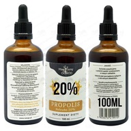 PROPOLISOVÁ TINKTÚRA 20% NANGA Magic Garden 100ml