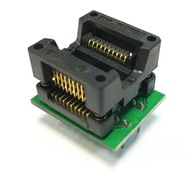 SOIC20/SOP20/SO20 adaptér (200 mil)-PDIP20 ZIF