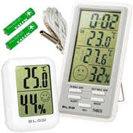 SADA IZBOVEJ METEOSTANICE HYGROMETER TEPLOMER + MINI METEOSTANICA