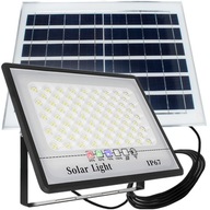 VYSOKO VODEODOLNÉ LED LAMPA SO SOLÁRNYM PANELOM VONKAJŠÍ KÁBEL 100W IP67