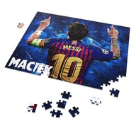 Puzzle + MESSI futbalový športový darček A3 252 ks