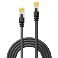 Cat.7 S/FTP krútený-pair patchcord sieťový kábel, 30 m