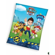 Deka fleecová 100x140 Paw Patrol modrý detský pléd