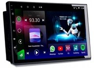 RÁDIO GPS 2DIN ANDROID AUTO RDS CARPLAY 2/32GB SIM