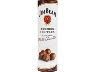 Hľuzovky v mliečnej čokoláde JIM BEAM tube 320g