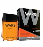 WARS AFTER SHAVE Cologne BLACK 100ml