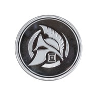 5.11 Spartan Coin Patch strieborná 81942