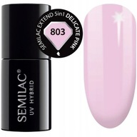 Semilac Extend Hybrid 5v1 Delicate Pink 803