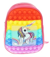 BATOH POP IT UNICORN SENSORY 22cm x 18cm