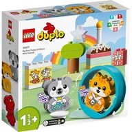 LEGO DUPLO MOJE PRVÉ ŠTEŇA A MAČIATKO SO ZVUKAMI 10977