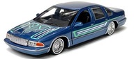 Chevy Caprice 1993 modrý 1:24 Motormax 79022