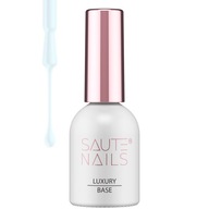 SAUTE NAILS HYBRID BASE LUXURY BASE - 8ML CLEAR