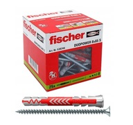 Univerzálne kolíky FISCHER DUOPOWER + INOX SKRUTKY 8 x 65 mm 50 ks.