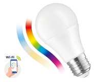 LED žiarovka GLS E27/13W/230V ovládaná telefónom