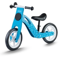 Drevený balančný bicykel Ricokids RC-613 modrý