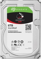 Pevný disk SEAGATE IronWolf 6 TB 3,5