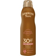 HAWAIIAN TROPIC Žiarivá ochranná olejová hmla v spreji SPF 30