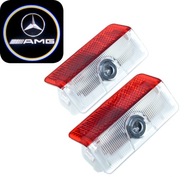 LED projektor s logom Mercedes A GLK LAMPY triedy B