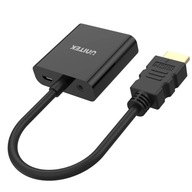 Unitek FULL HD adaptér HDMI na VGA UXGA MicroUSB