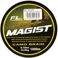 FL MAGIST BLACK X4 BRIDGE 0,40mm 1000m