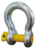 Certifikát Shackle Omega 4,75 ton