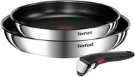 Sada strieborných panvíc Tefal L897S374