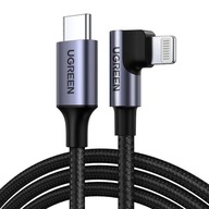 UGREEN UHEL BLESK KÁBEL K USB-C FAST PD