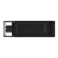 Kingston USB flash disk DataTraveler 70 128 GB, U