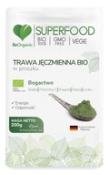 BeOrganic Bio jačmenná tráva 200g