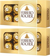 Ferrero Rocher bonboniéra na pralinky 100g x2