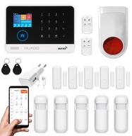 Bezdrôtový GSM alarm WiFi alarm PL