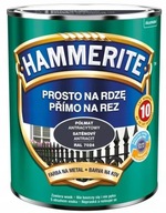 Hammerit rovný na hrdze POLOMATNÝ ANTRACIT 0,7L