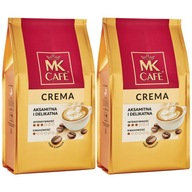 MK Cafe Crema zrnková káva 2x1kg