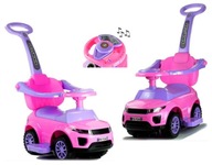 RIDE ON PUSH CAR SPORT MUSIC AUTO PINK COIL