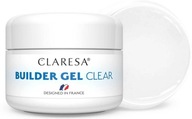 CLARESA BUILDER GEL CLEAR CLEAR STAVEBNÝ GÉL 25g