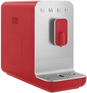 Smeg BCC01RDMEU automatický espresso kávovar 1350 W červený + 500 g kávy