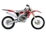 Sada nálepiek Blackbird Dream Honda CRF 450R