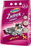 HILTON Clumping Bentonit Compact - stelivo pre mačky - 5 l