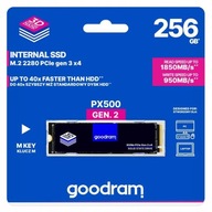 GOODRAM PX500 SSD M.2 PCIe 3x4 NVMe 2280 256 GB