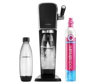 Karbonátor Sodastream ART + CO2 NÁPLŇ + FĽAŠA